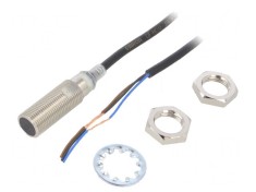 Senzor Inductiv NPN NO 0-4mm 10-30VDC M12 IP67 200mA 2M