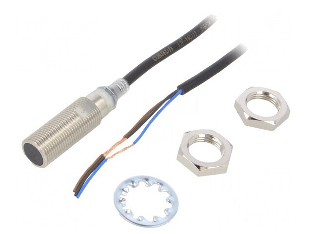 Senzor Inductiv NPN NO 0-4mm 10-30VDC M12 IP67 200mA 2M