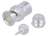 Conector BNC Argintiu 75Ohm pentru RG179B/U, 18&#039;, TE Connectivity