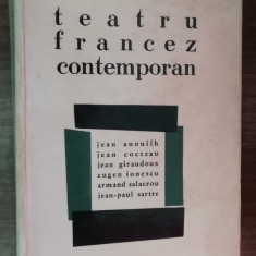 myh A0 - Cocteau - Ionescu - Sartre - Salacrou - Teatru francez contemporan 1964