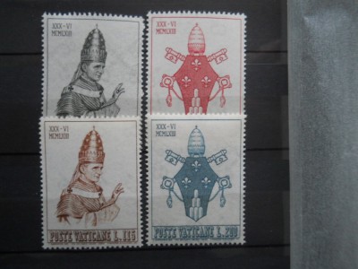 CV2 1963 SERIE VATICAN foto