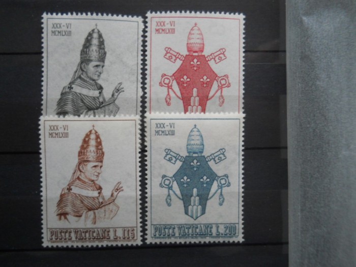 CV2 1963 SERIE VATICAN
