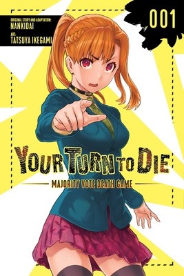 Your Turn to Die: Majority Vote Death Game, Vol. 1 foto