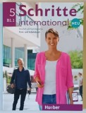 SCHRITTE INTERNATIONAL , NEU 5 , NIVEAU B1 / 1 , DEUTSCH ALS FREMDSPRACHE , KURSBUCH UND ARBEITSBUCH von SILLKE HILPER ... ISABEL KRAMER - KIENLE , 20