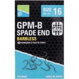 Carlige PRESTON GPM-B cu Paleta, Nr.16, 10buc/plic
