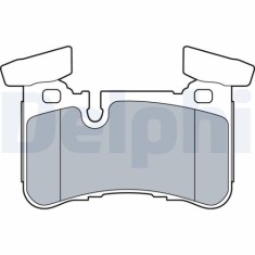 Placute frana Mercedes Clasa C (W204) 01.07-01.15, Cls (C218) 01.11-12.17, Cls Shooting Brake (X218) 10.12-12.17, Clasa E (W212) 01.09-12.16, Clasa E