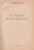 Analiza matematica, Volumul aal II-lea