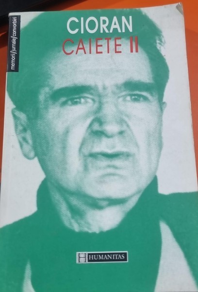Cioran - Caiete Vol II