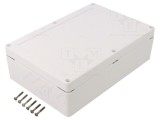 Carcasă universală KRADEX ZP210.140.60SB TM ASA cu bucșă din alamă 140x210x60mm