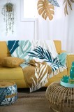Patura Aloha 125x150cm, Culoare Multicolor, 55% Bumbac, 45% Poliester