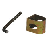Cumpara ieftin Colier pentru prindere coasa cu imbus, 44 mm