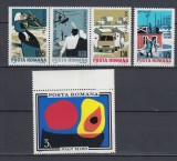 ROMANIA 1970 LP 743 LP 744 INUNDATIA I SI II MNH, Nestampilat