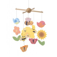 Decoratie mobila din lemn Orange Tree Toys