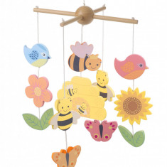 Decoratie mobila din lemn Orange Tree Toys