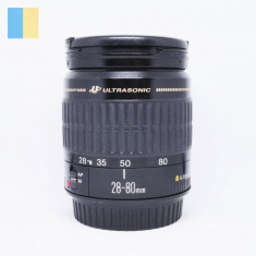 Obiectiv Canon Zoom Lens EF 28-80mm f/3.5-5.6 II Ultrasonic foto