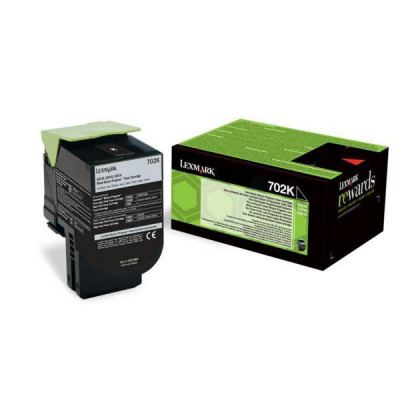 Lexmark 78c20k0 toner cartridge black foto