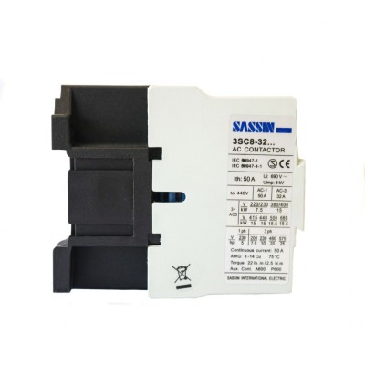 Contactor 24V TELWIN cod 121214 foto