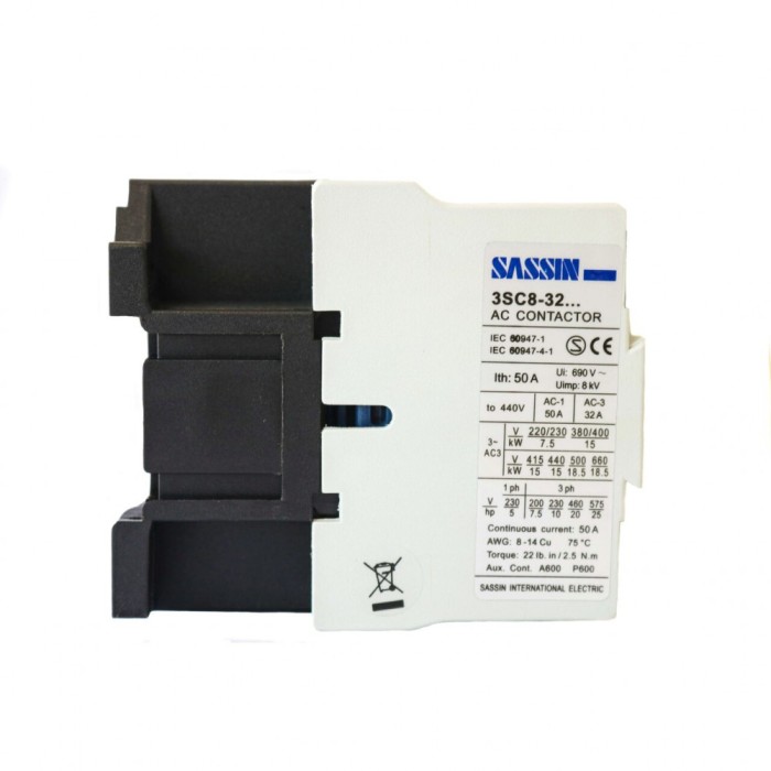 Contactor 24V TELWIN cod 121214