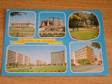 QW24 G - Carte postala - tematica turism - vedere - Galati 12, Circulata, Fotografie