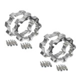 Cumpara ieftin Set complet distantiere roti ATV 4x110 4x115 35mm + 45mm