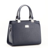 Geanta medie bleumarin Jeffery 15