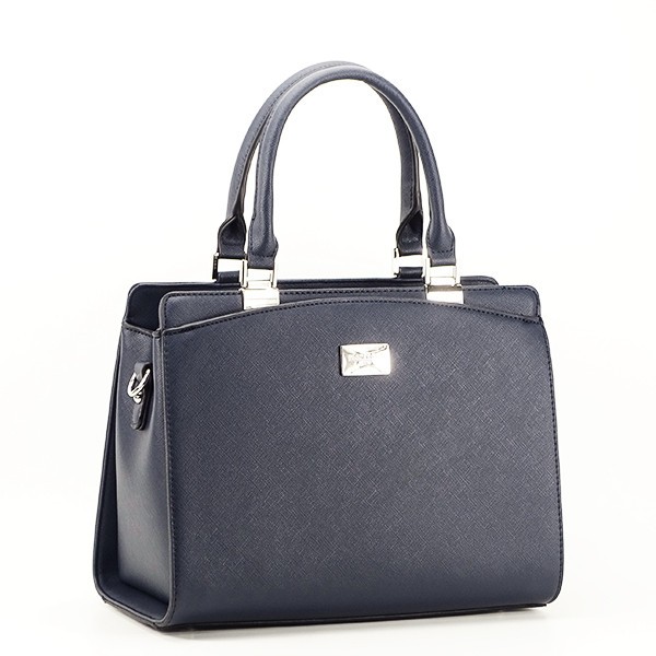 Geanta medie bleumarin Jeffery 15