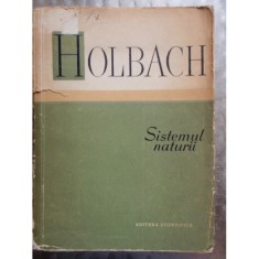 SISTEMUL NATURII - HOLBACH