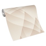 Tapet modern model geometric, efect 3D, 10374-02