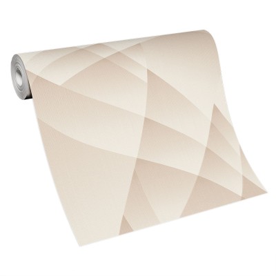Tapet modern model geometric, efect 3D, 10374-02 foto