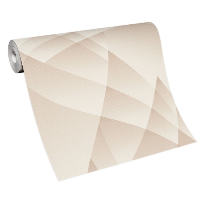 Tapet modern model geometric, efect 3D, 10374-02