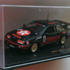 Macheta Ford Sierra RS Cosworth Texaco Dijon 1987 - IXO 1/43