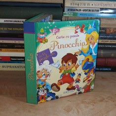 CARTE CU PUZZLE : PINOCCHIO , GIRASOL , 2015 # foto