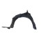 Carenaj aripa fata Honda Jazz / Fit (Ge), 01.2011-12.2015, parte montare dreapta, 38L1FP1T, Aftermarket