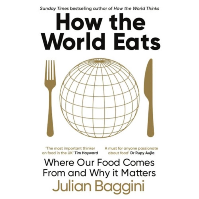 How the World Eats - Julian Baggini