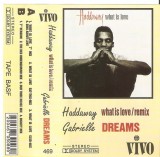 Haddaway / Gabrielle - What Is Love / Dreams, Caseta audio