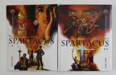 SPARTACUS de RAFFAELLO GIOVAGNOLI , VOLUMELE I - II , 1998 foto