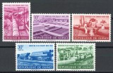 Guinea 1964 Mi 230/34 MNH - Constructia unei conducte de apa catre Conakry, Nestampilat