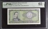 Bancnota 50 Lei 1966, UNC, Gradata PMG 65 EPQ, Colectie