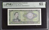 Bancnota romaneasca de colectie - 50 lei 1966 UNC gradata PMG 65 EPQ