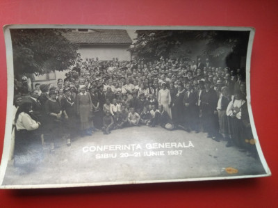 Societatea ortodoxa națională a femeilor romane, Sibiu 20-21 iunie 1937 foto