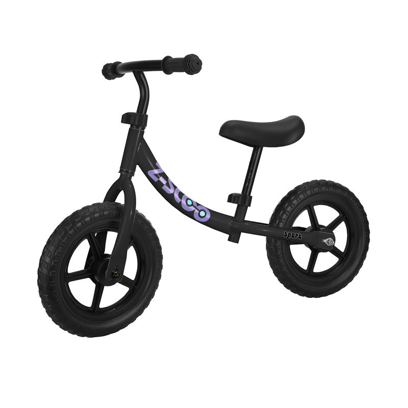 Bicicleta fara pedale pentru copii Splendor, 12 inch, Negru | Okazii.ro