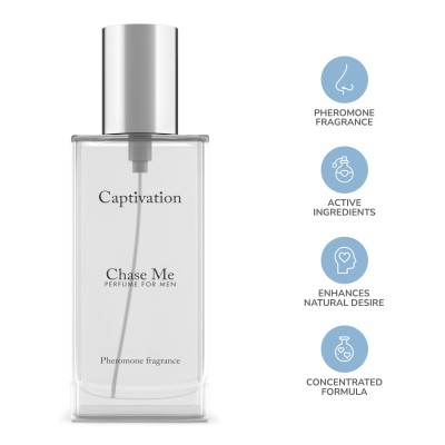 Parfum IntimateLine Chase Me Men 30ml foto