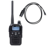 PNI DMR R45 Digital &amp; Analog Portable Radio Station Package,446MHz + PC Programming Cable