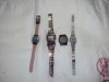 Lot de 3 ceasuri CASIO,Q.Q,Swatch, Analog &amp; digital, Casual, Inox
