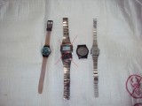 lot de 3 ceasuri CASIO,Q.Q,Swatch