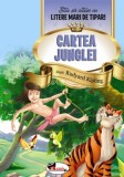 Cartea junglei - Stiu sa citesc cu litere mari de tipar! - Editura Aramis