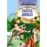 Cartea junglei - Stiu sa citesc cu litere mari de tipar!