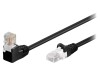 Patch Cord Ethernet Negru UTP Cat5e 3m, Goobay