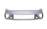 Bara fata VW Caddy 3 (2k), 06.2015-, cu locas pt spalator; grunduit, Aftermarket, Rapid