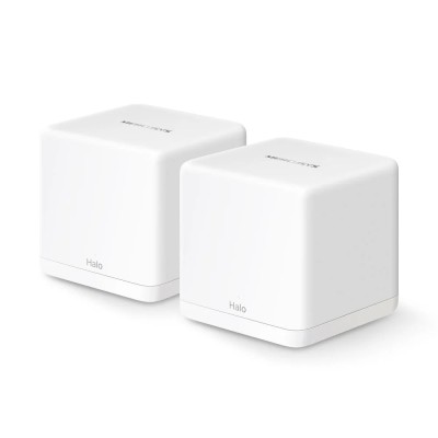 Mercusys Halo H60X(2-pack) Whole mesh Wi-Fi6 system, AX1500, Dual-band, Standarde foto